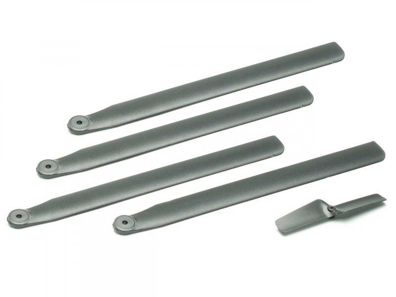 FliteZone Rotorblätter (Bo105 / EC135) VE=3 Satz / 15571