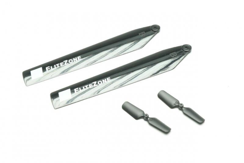 FliteZone Rotorblätter Hughes 300 (VE=3 Satz) / 15498