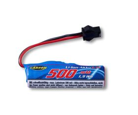 CARSON 3,7V/500mAh LiIon Akku JST Nano / 500608297