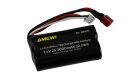 AMEWI / Li-Ion Akku 2S 7,4V 3000mAh T-Stecker / 28410