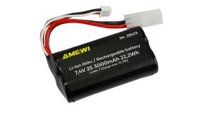 AMEWI Li-Ion Akku 2S 7,4V 3000mAh Tamiya / 28413