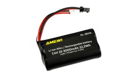 AMEWI Li-Ion Akku 2S 7,4V 3000mAh HBX / 28415