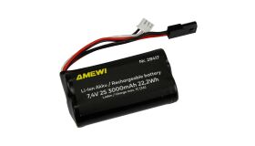AMEWI Li-Ion Akku 2S 7,4V 3000mAh 5600er-Stecker / 28417