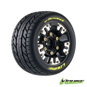 LOUISE TRX Mini-MAXX / XRT ST-Rocket auf Felge schwarz...