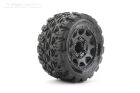 JETKO EX Tyre ST King Cobra Black Wheel 2.8" Hex 12,14,17mm (2) / JK2702CB