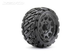 Jetko EX Reifen ST Rockform schwarze Felgen 2,8" Hex...