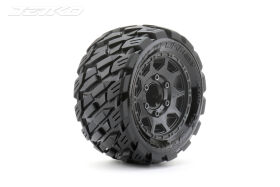 JETKO EX Tyre ST Rockform Black Wheel 2.8" Hex...