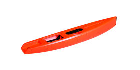 JOYSWAY Rumpf Orange Metal Fluo Joysway DF65 V6-V8 /...