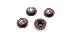 KYOSHO Gezahnte geschlossene Radmutter Kyosho Inferno 1:8...