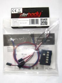Killerbody LED Licht Set (2 LED`s) mit Kontroller Box / KB48068