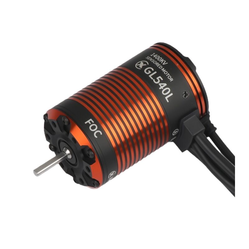 XC-ESC GL540L 1400KV FOC Motor for Crawler / XC-GL540L-1400