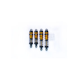 Koswork RC10 12mm Gold Body Black Big Bore Buggy Shock...