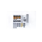Koswork RC10 12mm Gold Body Black Big Bore Buggy Shock Set (F & R) Team Associated / KOS04191-5