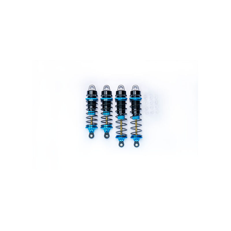 Koswork RC10 12mm Blue Big Bore Buggy Shock Set (F & R) Team Associated / KOS04191-5B