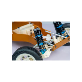 Koswork RC10 12mm Blue Big Bore Buggy Shock Set (F & R) Team Associated / KOS04191-5B