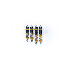Koswork RC10 12mm Gold Big Bore Buggy Shock Set (F &...