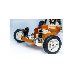 Koswork RC10 12mm Gold Big Bore Buggy Shock Set (F & R) Team Associated / KOS04191-5GD
