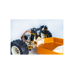 Koswork RC10 12mm Gold Big Bore Buggy Shock Set (F & R) Team Associated / KOS04191-5GD