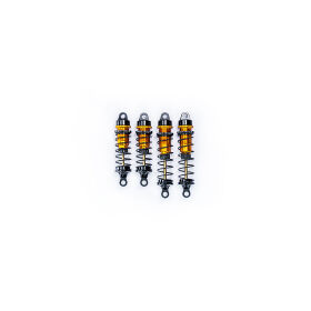 Koswork 12mm Gold Body Black Big Bore Buggy Shock Set (F...