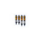 Koswork 12mm Gold Body Black Big Bore Buggy Shock Set (F & R) (Kyosho, Tamiya & Yokomo) / KOS04901