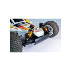 Koswork 12mm Gold Body Black Big Bore Buggy Shock Set (F & R) (Kyosho, Tamiya & Yokomo) / KOS04901