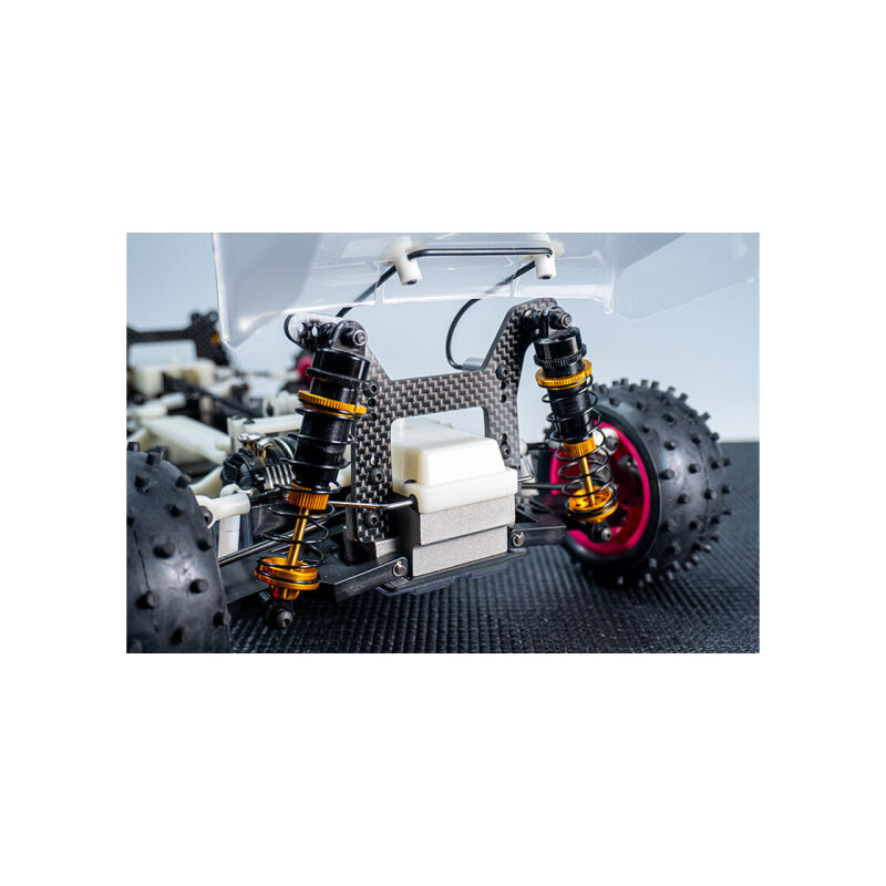 Koswork 12mm Gold Big Bore Buggy Shock Set (F & R) (Kyosho, Tamiya & Yokomo) / KOS04901GD