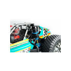 Koswork 12mm Blue Big Bore Buggy Shock Set (F & R) (Kyosho, Tamiya & Yokomo) / KOS04901TA