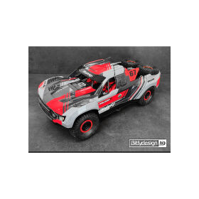 Bittydesign FALCON-X 1/7 clear body for TRAXXAS UDR,...