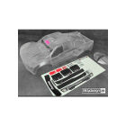 Bittydesign FALCON-X 1/7 clear body for ARRMA Mojave 6S BLX, Pre-cut, 1.5mm / BDSC7-FLCX