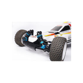 Koswork Kyosho 12mm Blue Big Bore Buggy Shock Set (F & R) / KOS04351-1B