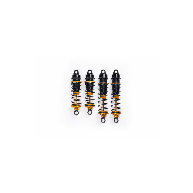 Koswork Kyosho 12mm Gold Big Bore Buggy Shock Set (F & R) / KOS04351-1GD