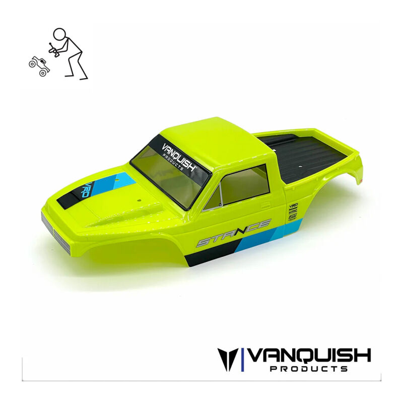 Vanquish Stance Body - Green / VPS10411