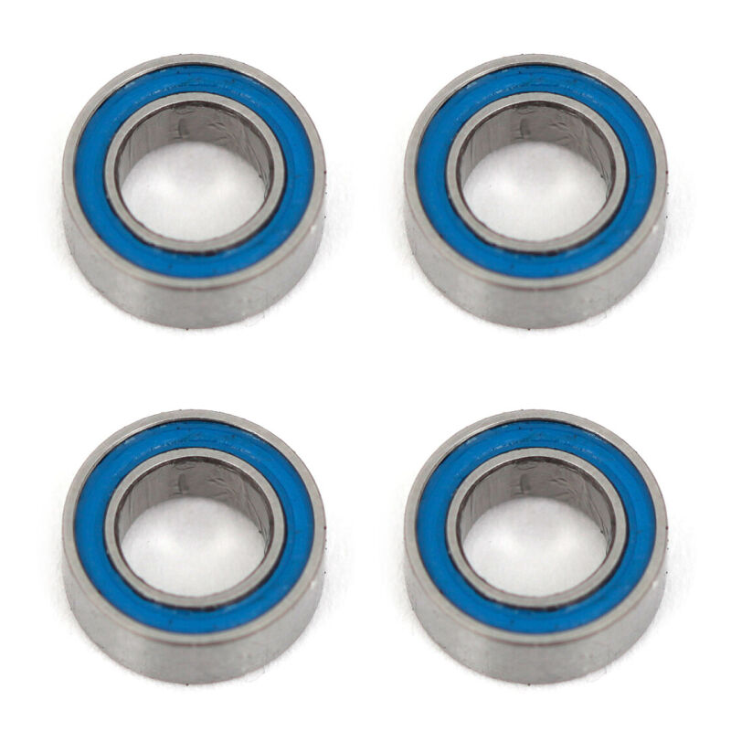 Team Associated FT Ball Bearings, 4x7x2.5mm / AE31732