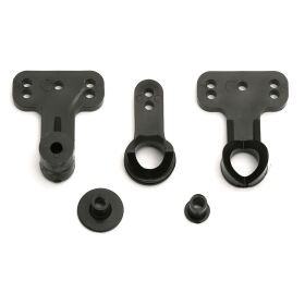 Team Associated RC10GT Servo Saver Set, Black / AE7531