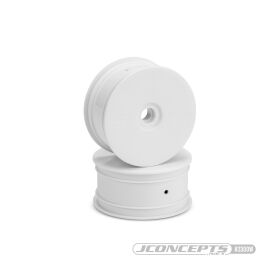 JConcepts Mono - RC10T narrow front wheel (white) - 2pc /...