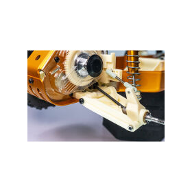 Koswork RC10 Rear Inner 58.2mm Hardened Hinge Pin w/locknuts (2) Team Associated / KOS04191-14