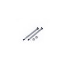 Koswork RC10 Rear Inner 58.2mm Hardened Hinge Pin w/locknuts (2) Team Associated / KOS04191-14