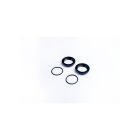 Koswork Threaded Collar w/O-rings Black for 12mm Shock AE Tamiya (2) / KOS04812BK