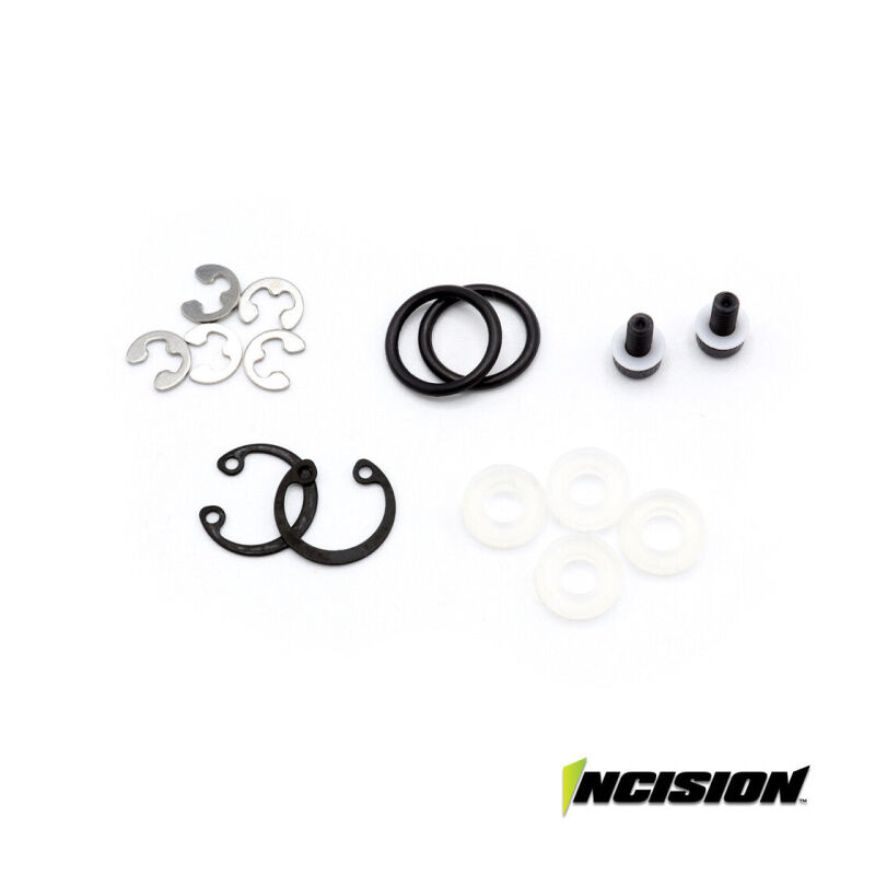 Incision 2S8E Shock Rebuild Kit / IRC00507
