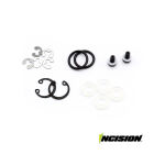 Incision 2S8E Shock Rebuild Kit / IRC00507