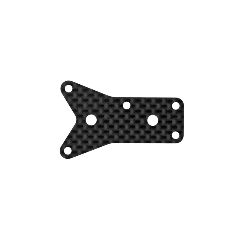 Team Associated RC10 BK Transmission Brace, Carbon Fiber / AE6753