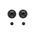 Team Associated RC10TC8 FT Steel Chassis Weight Set, 10g / AE32088