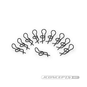 JConcepts Locking body clip, 10pc / JCO5177