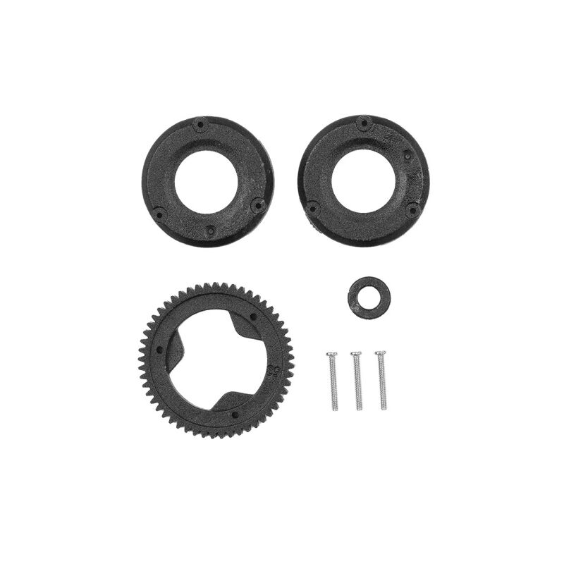Team Associated RC28R Spur Gear and Differential Cover Set / AE21643