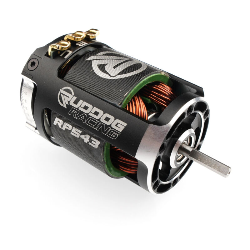 RUDDOG Racing RP543 6.0T 540 Sensored Brushless Motor / RP-0815