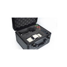 Koswork Mini Black V2 Kyosho Mini-Z & Mini-Z 4x4 RTR Aluminum Carry Case (w/Foam) / KOS32302-KMZ