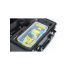Koswork Mini Black V2 Kyosho Mini-Z & Mini-Z 4x4 RTR Aluminum Carry Case (w/Foam) / KOS32302-KMZ