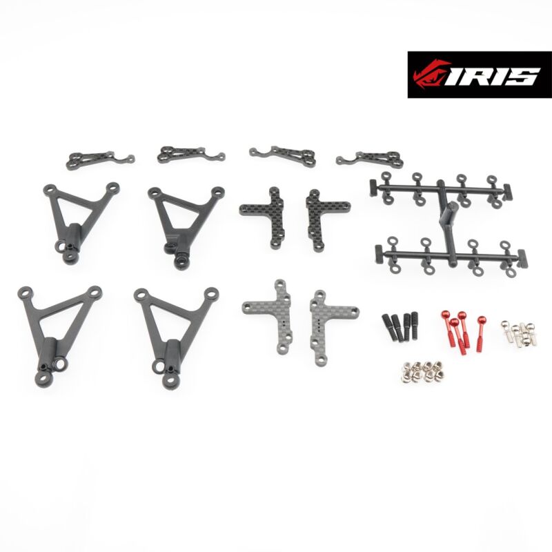 Iris ONE Pullrod Upgrade Kit (Fits ONE.1 | ONE.05) / IRIS-75028