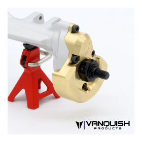 Vanquish F10 Brass Rear Portal Cover / VPS08651