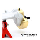 Vanquish F10 Brass Rear Portal Cover / VPS08651